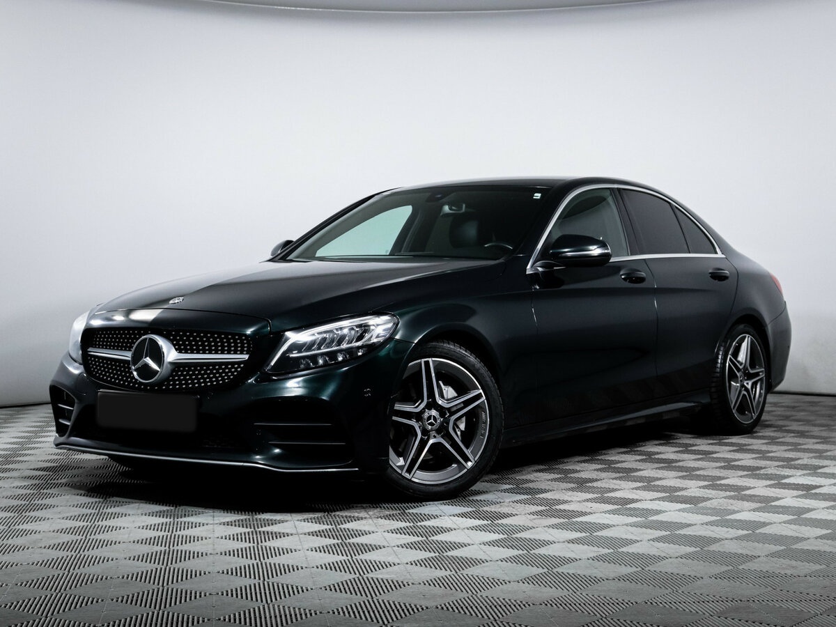 Купить Mercedes-Benz C-Класс 180 IV (W205) Рестайлинг, 2018, 99 549 км, фото №1