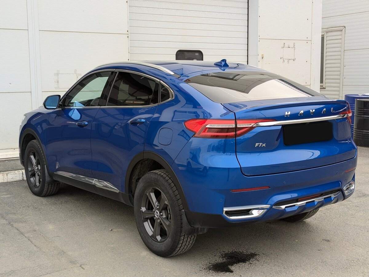 Купить Haval F7x, 2019, 95 099 км, фото №4
