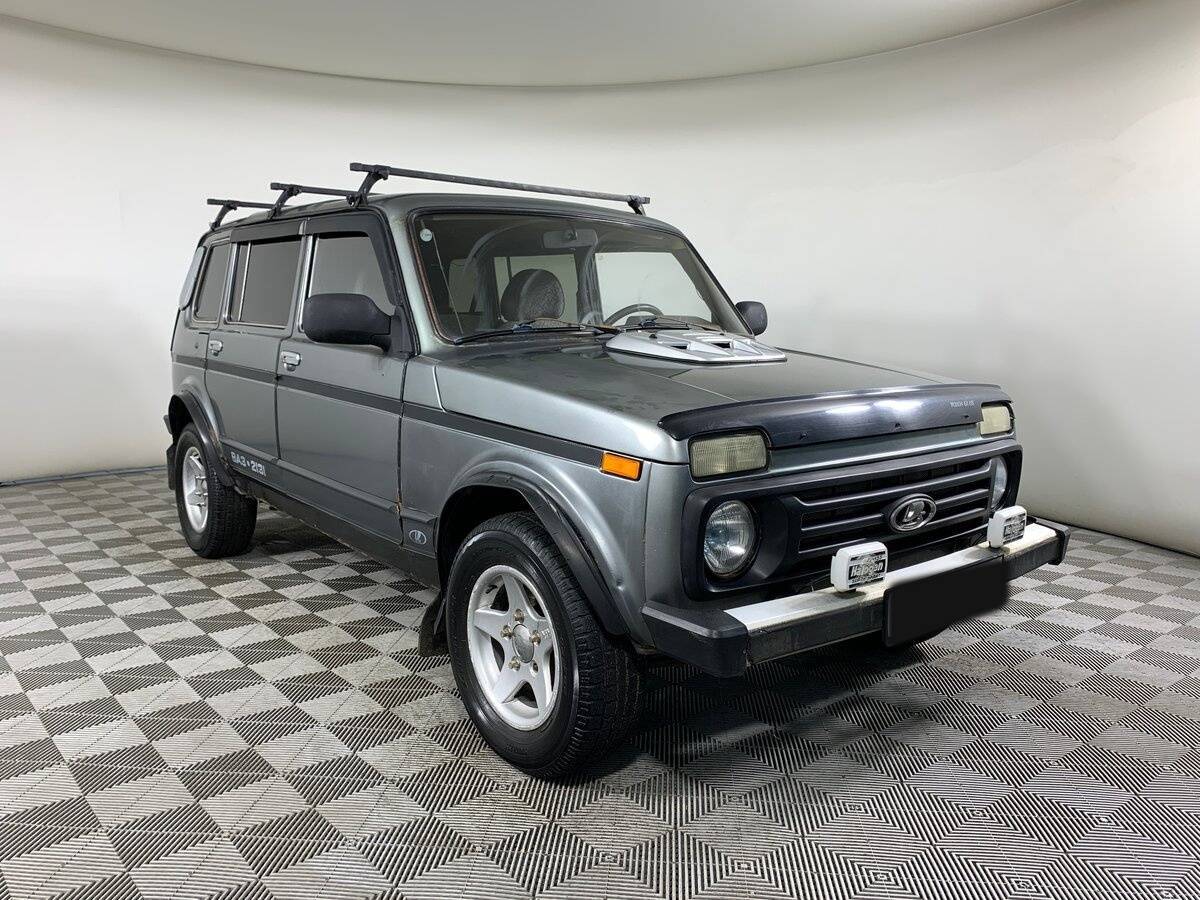 Купить Lada (ВАЗ) 2131 (4x4), 2007, 60 056 км, фото №3