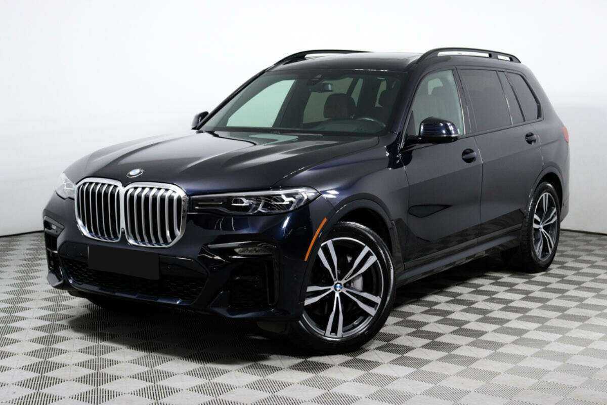 Купить BMW X7 40i, 2019, 97 536 км, фото №1