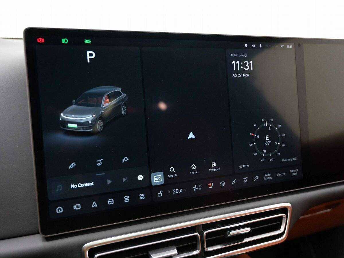 Купить LiXiang L7, 2023, 8 909 км, фото №20