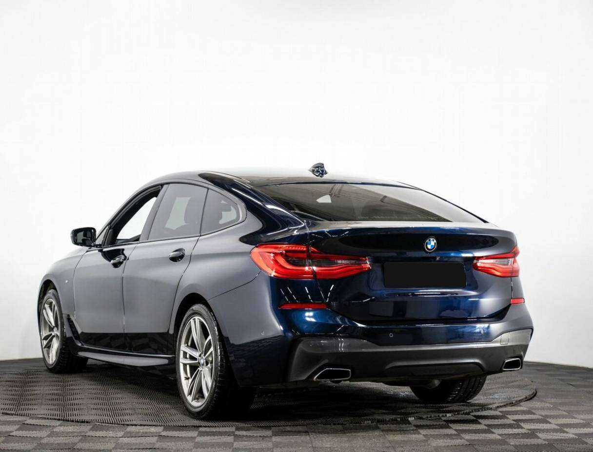 Купить BMW 6 серии Gran Turismo 630d xDrive, 2018, 72 473 км, фото №4