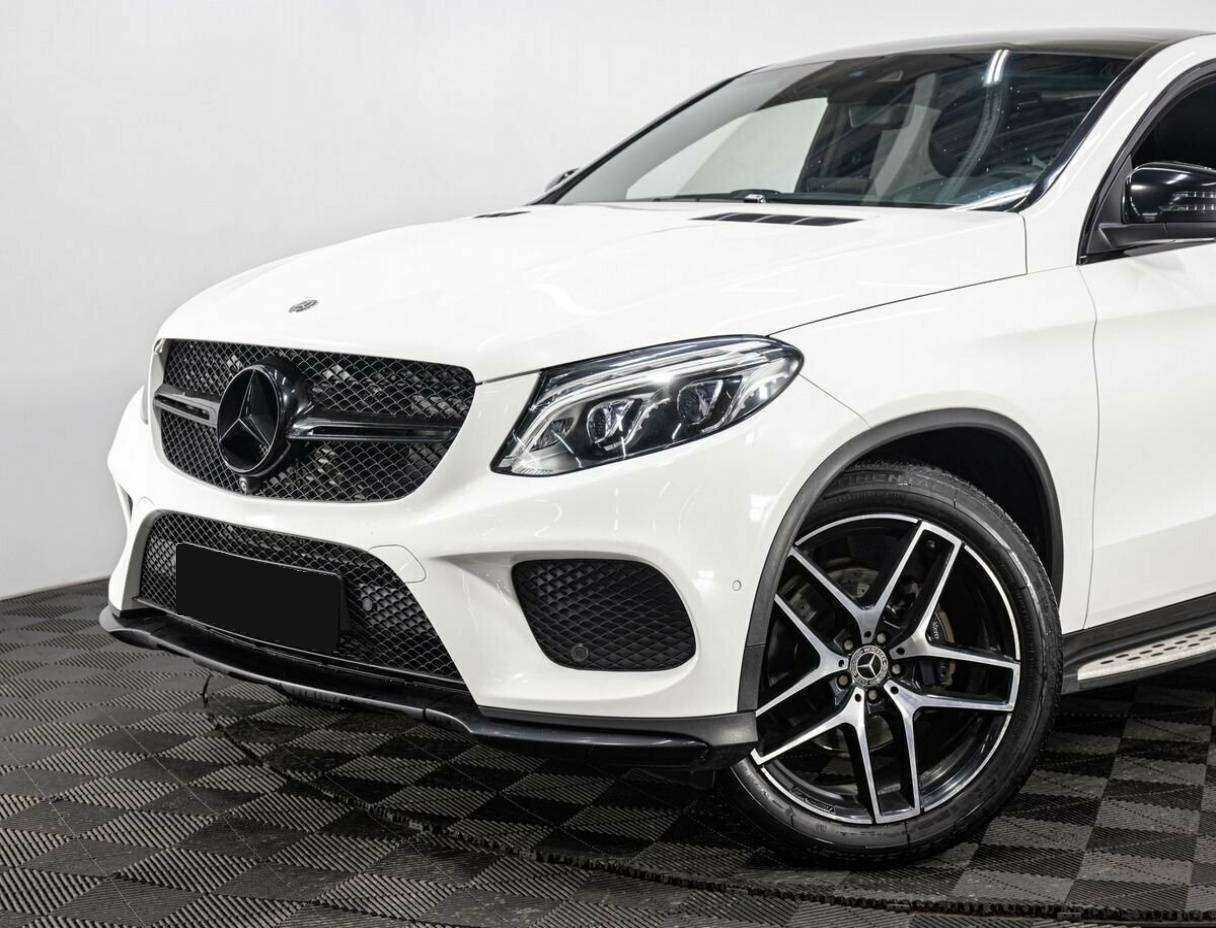 Купить Mercedes-Benz GLE Coupe 350 d, 2017, 135 367 км, фото №7