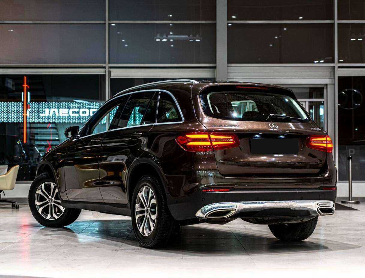 Купить Mercedes-Benz GLC 250 d, 2018, 160 508 км, фото №4