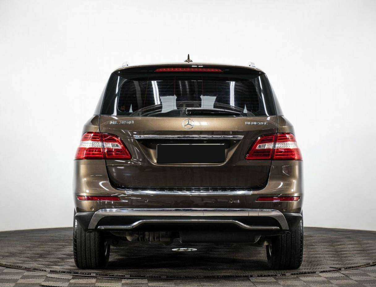 Купить Mercedes-Benz M-Класс 350 CDI, 2013, 190 000 км, фото №5