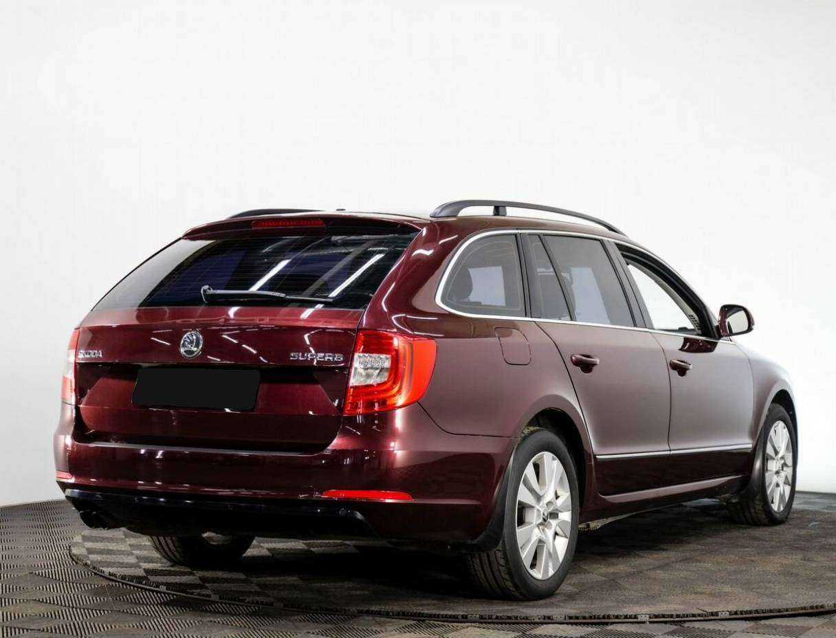 Купить Skoda Superb DSG, 2014, 166 121 км, фото №6