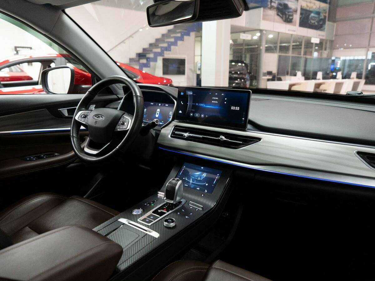 Купить Chery Tiggo 8 Pro, 2021, 53 500 км, фото №19