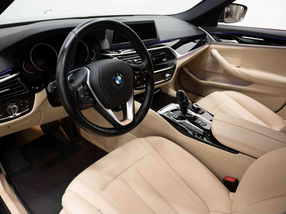 Купить BMW 5 серии 520d xDrive, 2018, 91 459 км, фото №7