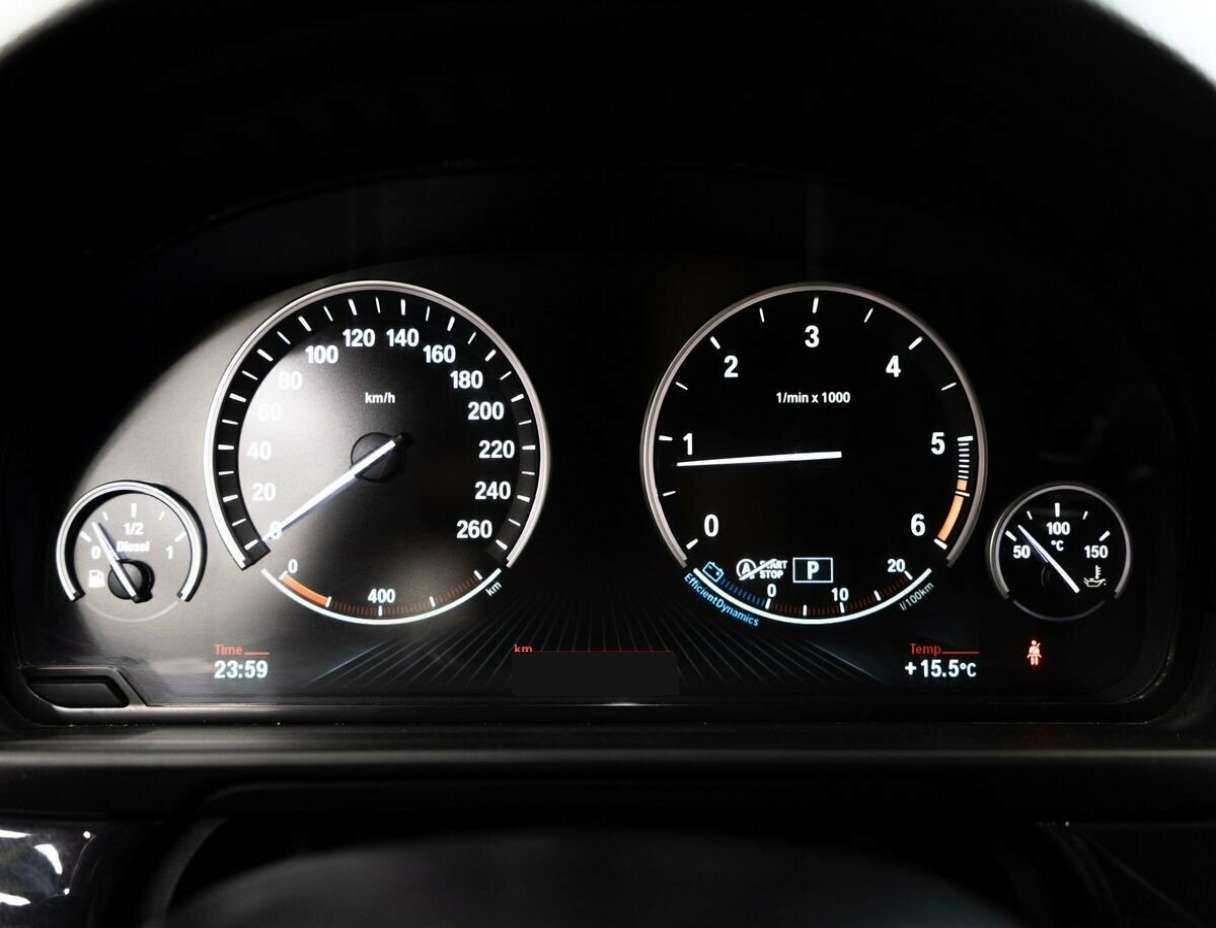 Купить BMW 5 серии 520d, 2014, 187 050 км, фото №11