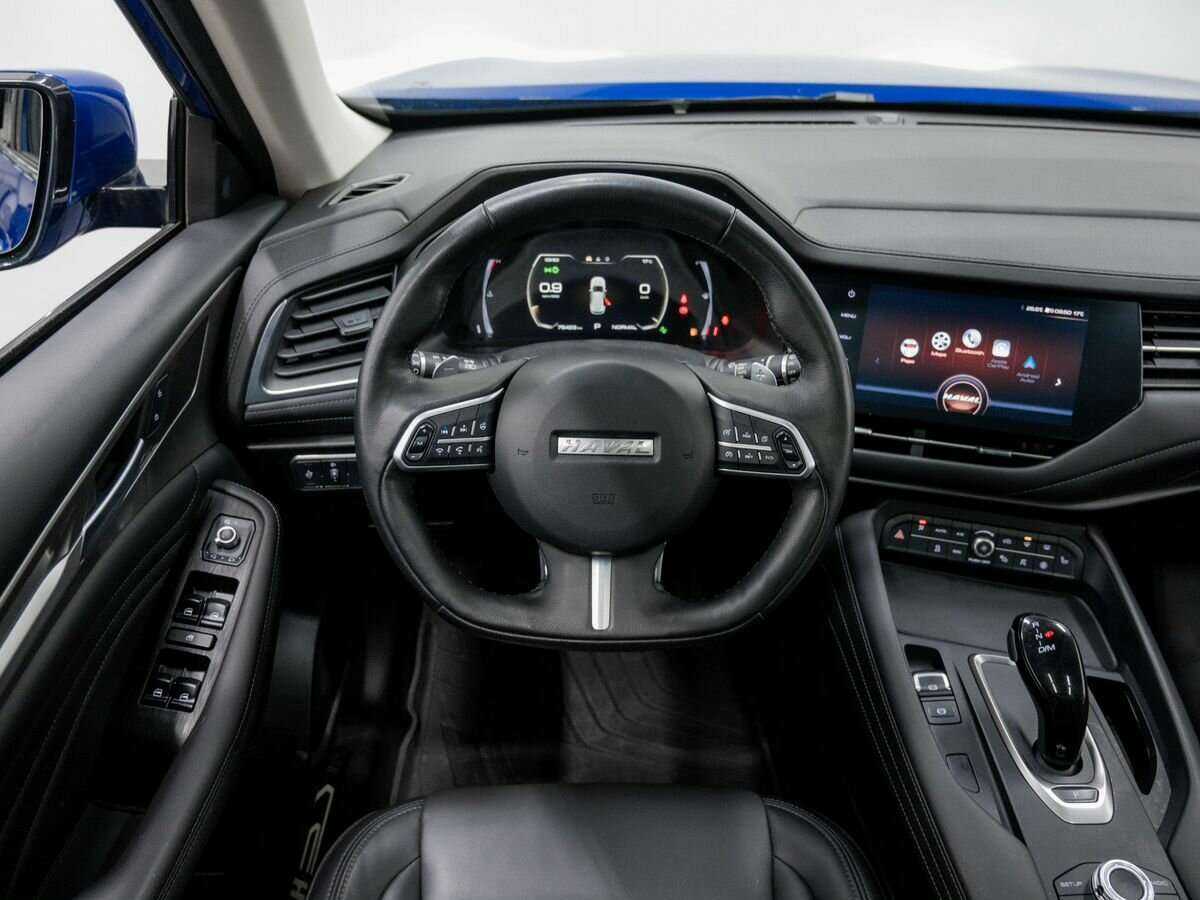 Купить Haval F7, 2021, 75 421 км, фото №12
