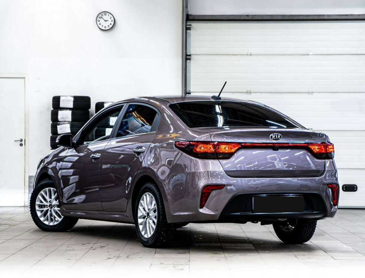 Купить Kia Rio, 2018, 64 500 км, фото №4
