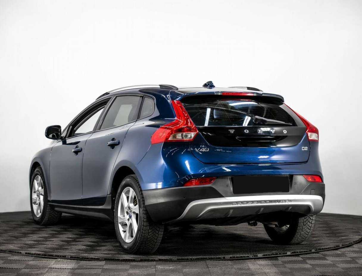 Купить Volvo V40 Cross Country, 2014, 119 339 км, фото №4