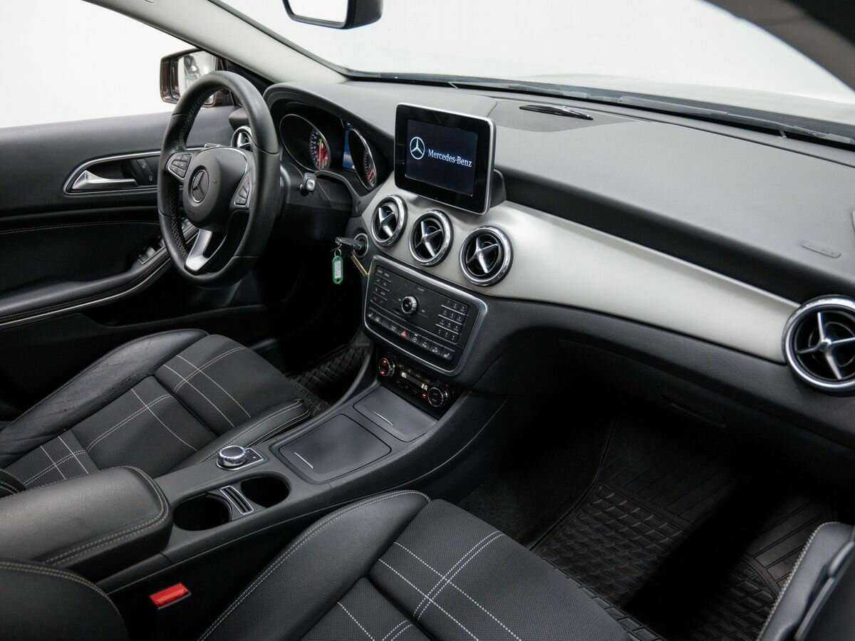 Купить Mercedes-Benz GLA 250, 2016, 123 344 км, фото №7