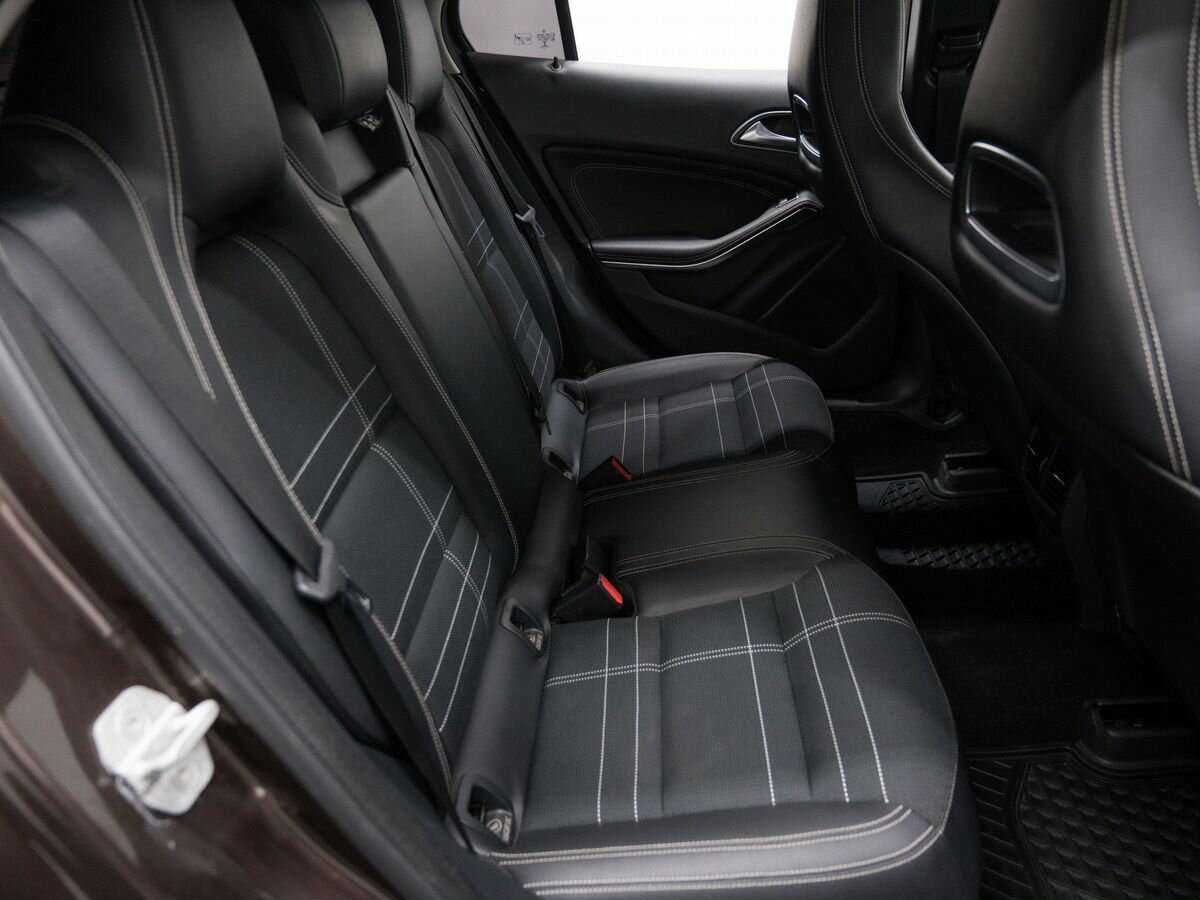Купить Mercedes-Benz GLA 250, 2016, 123 344 км, фото №9