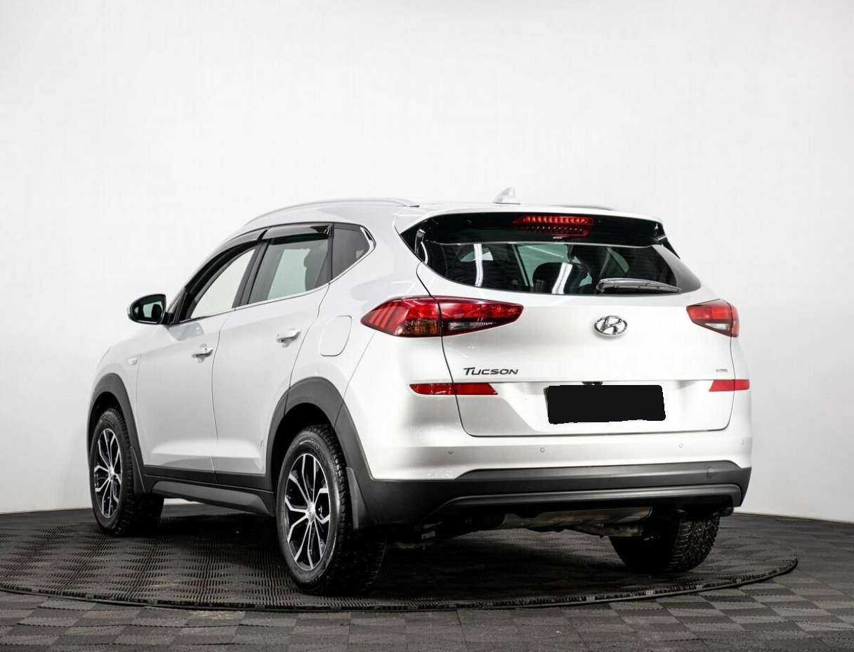 Купить Hyundai Tucson, 2019, 36 000 км, фото №4