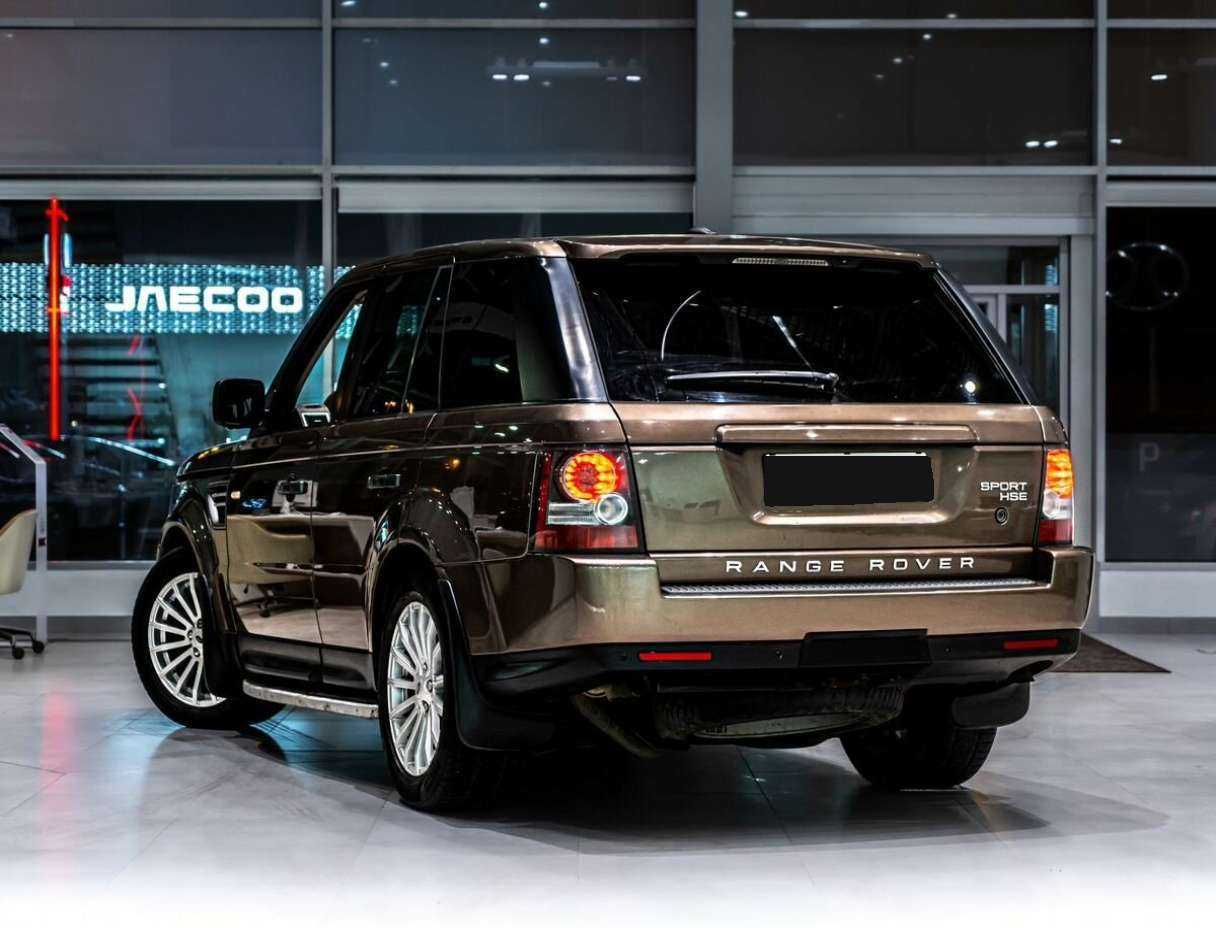 Купить Land Rover Range Rover Sport, 2010, 214 000 км, фото №4