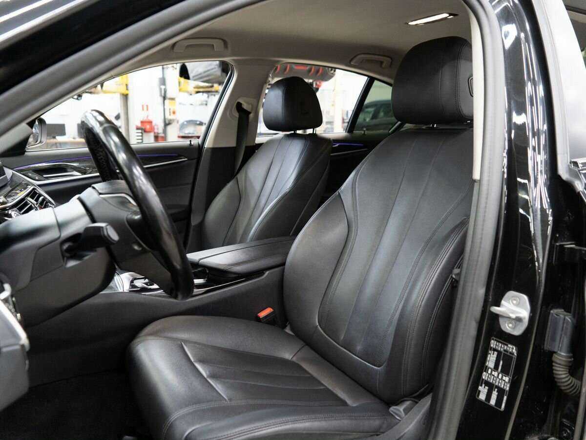 Купить BMW 5 серии 520d, 2019, 146 239 км, фото №6