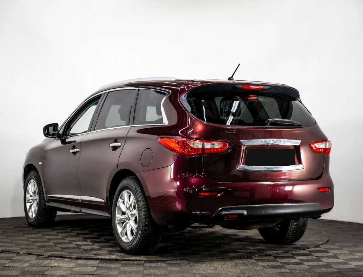 Купить Infiniti QX60, 2015, 150 000 км, фото №4
