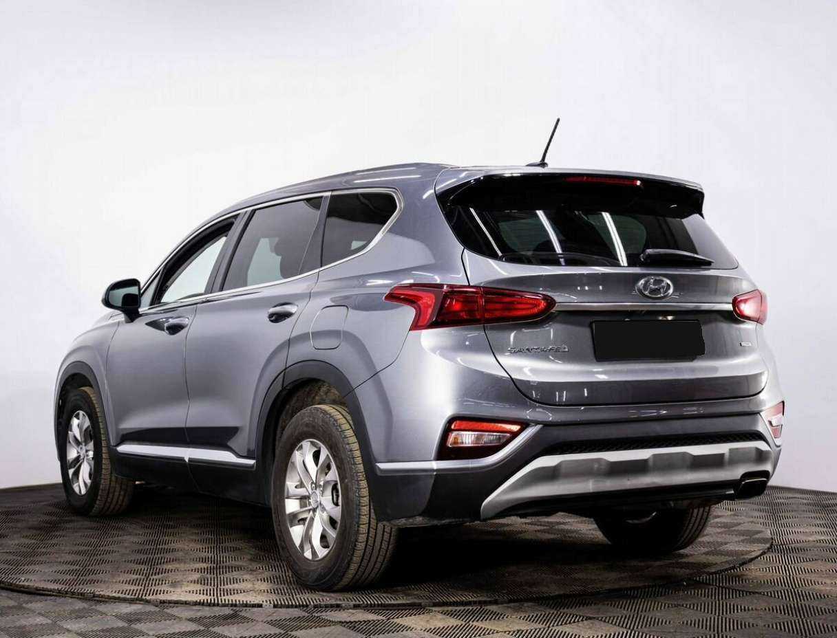 Купить Hyundai Santa Fe, 2019, 106 819 км, фото №4