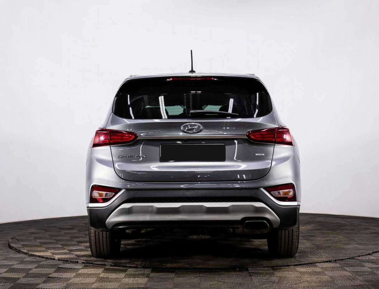 Купить Hyundai Santa Fe, 2019, 106 819 км, фото №5