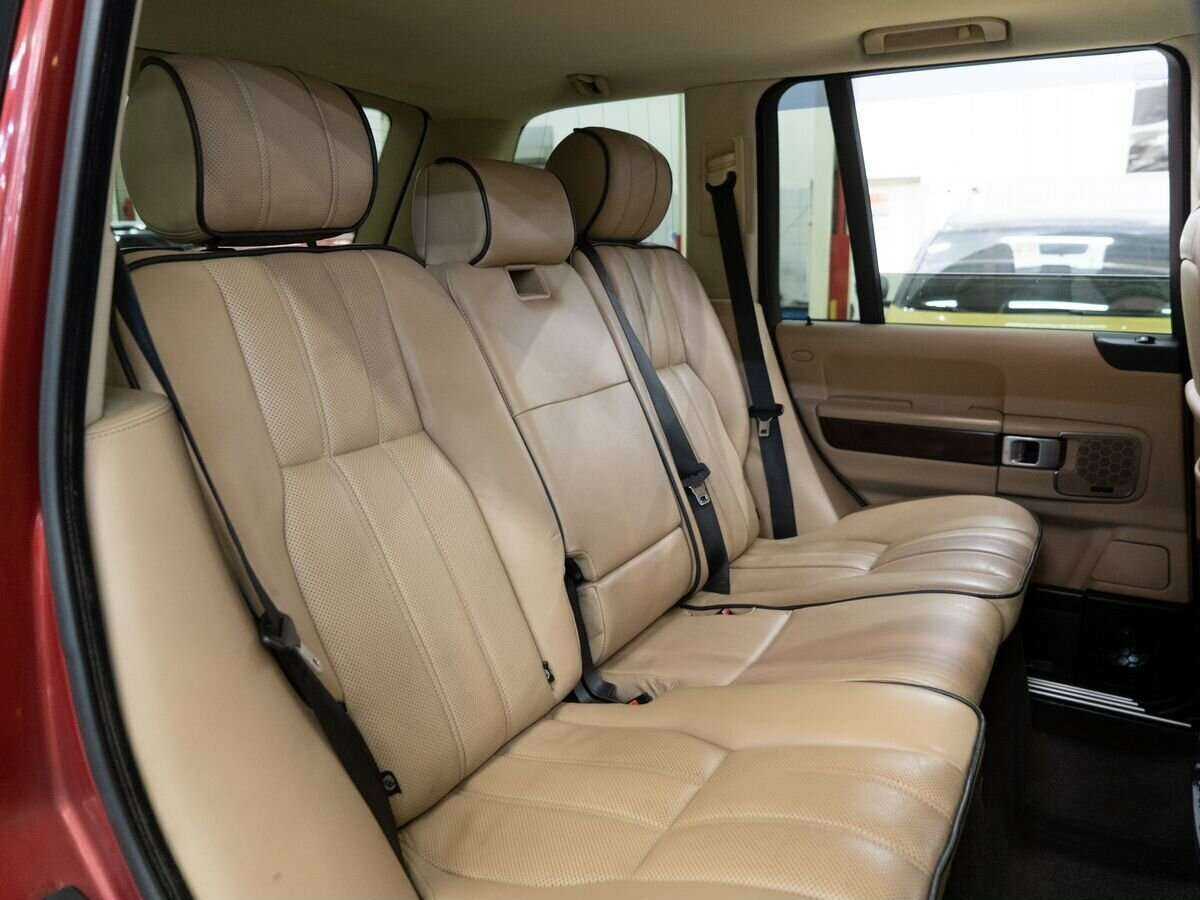 Купить Land Rover Range Rover, 2007, 196 000 км, фото №8