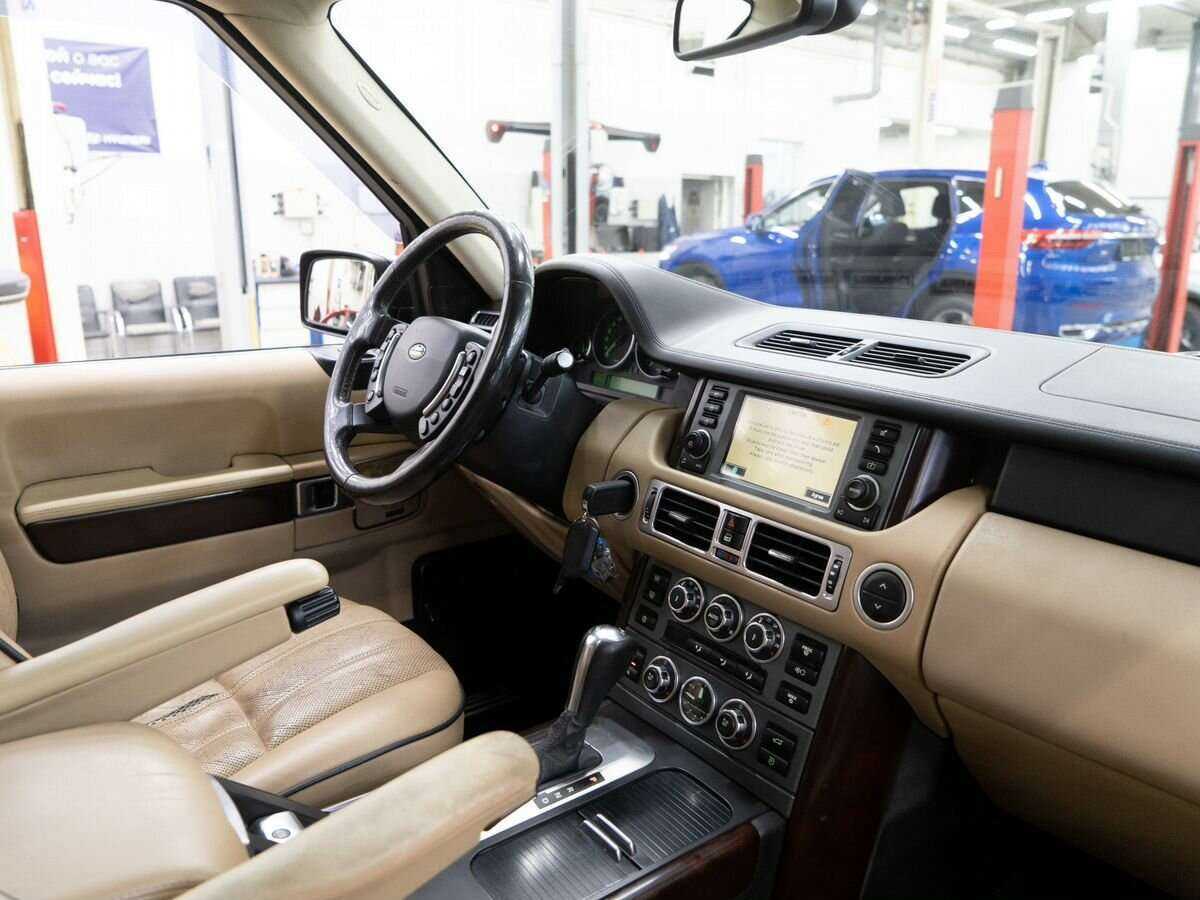 Купить Land Rover Range Rover, 2007, 196 000 км, фото №18