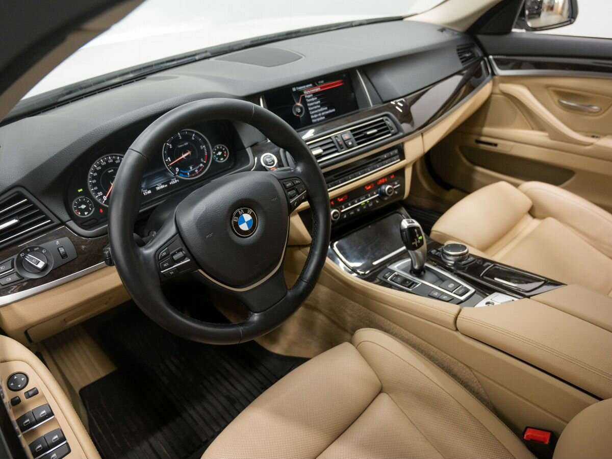 Купить BMW 5 серии 530d xDrive, 2015, 78 182 км, фото №12