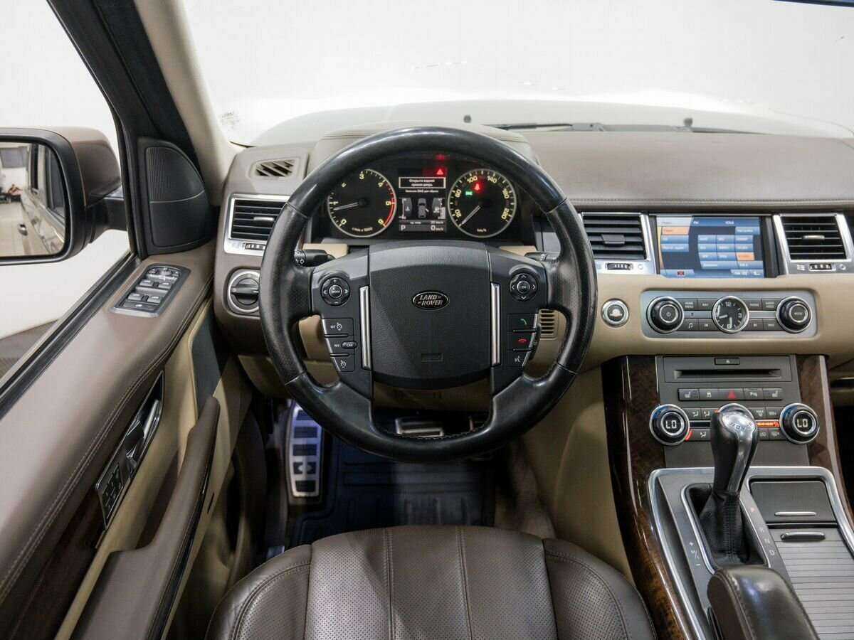 Купить Land Rover Range Rover Sport, 2010, 180 000 км, фото №12