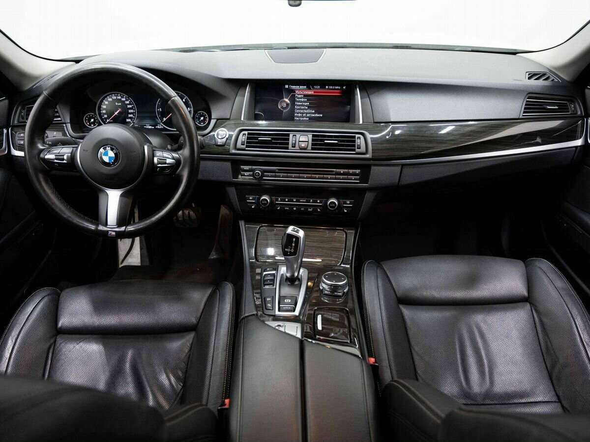 Купить BMW 5 серии 530d xDrive, 2016, 156 000 км, фото №14