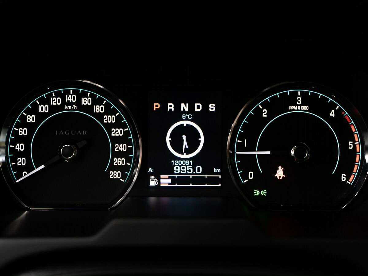 Купить Jaguar XF, 2011, 120 091 км, фото №12