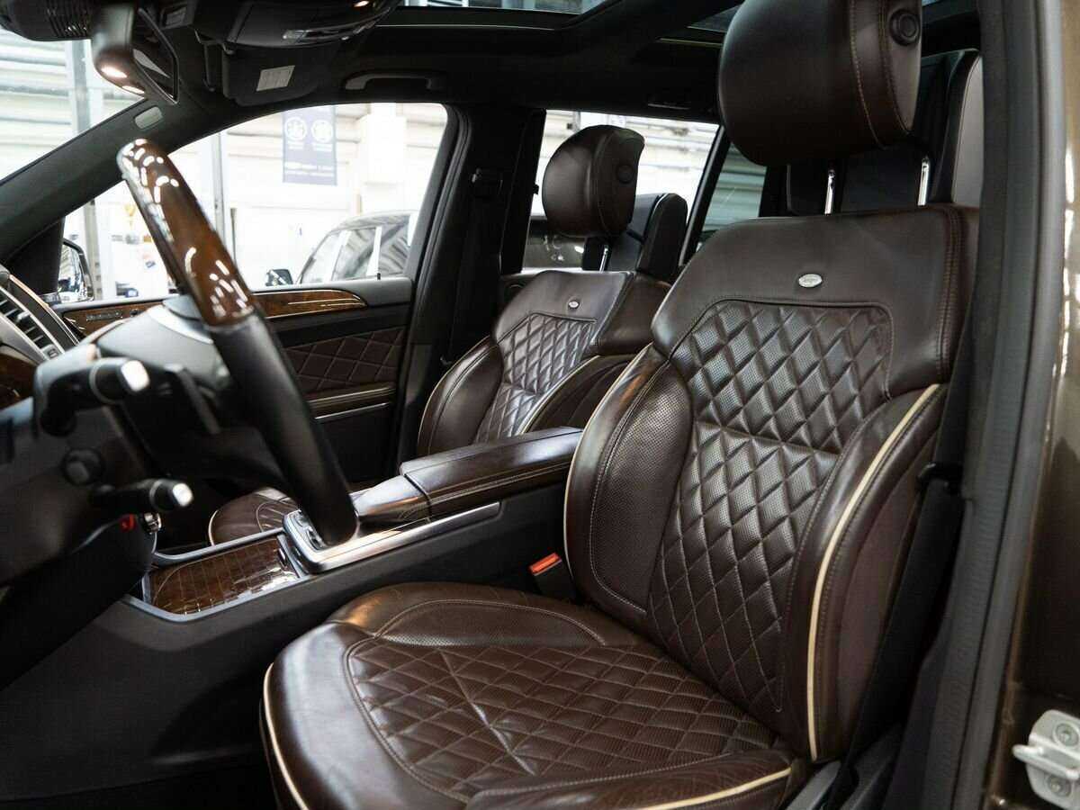 Купить Mercedes-Benz GL-Класс 500, 2013, 187 528 км, фото №6