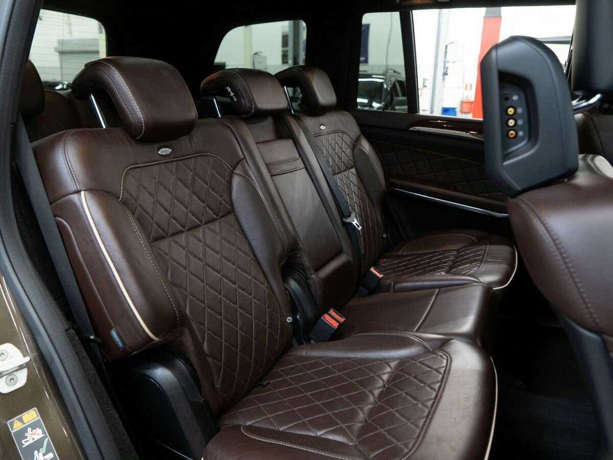 Купить Mercedes-Benz GL-Класс 500, 2013, 187 528 км, фото №11
