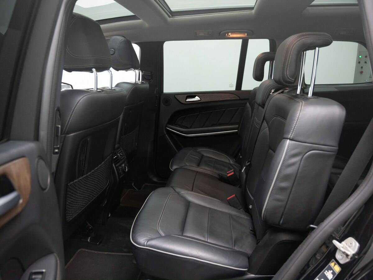 Купить Mercedes-Benz GL-Класс 350 CDI BlueTEC, 2013, 169 300 км, фото №9