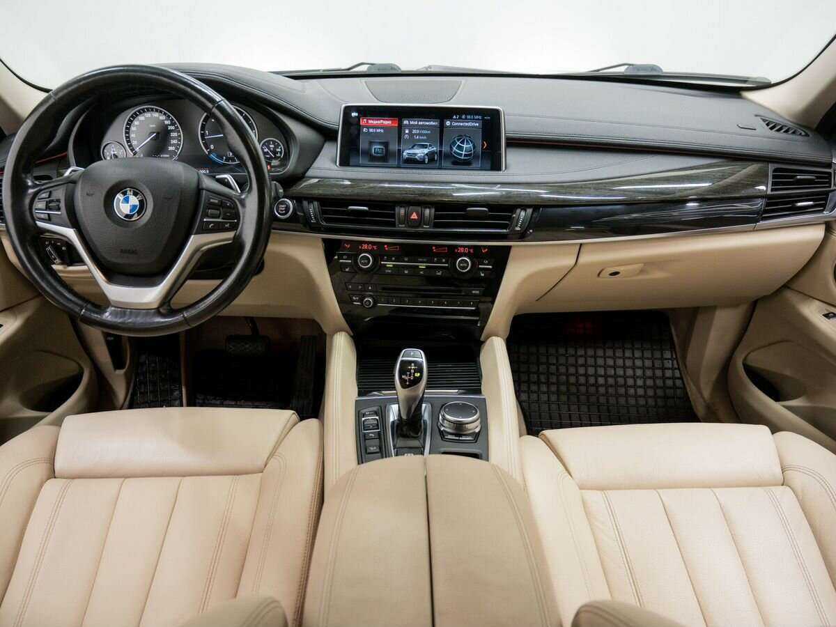 Купить BMW X6 30d, 2018, 72 700 км, фото №11