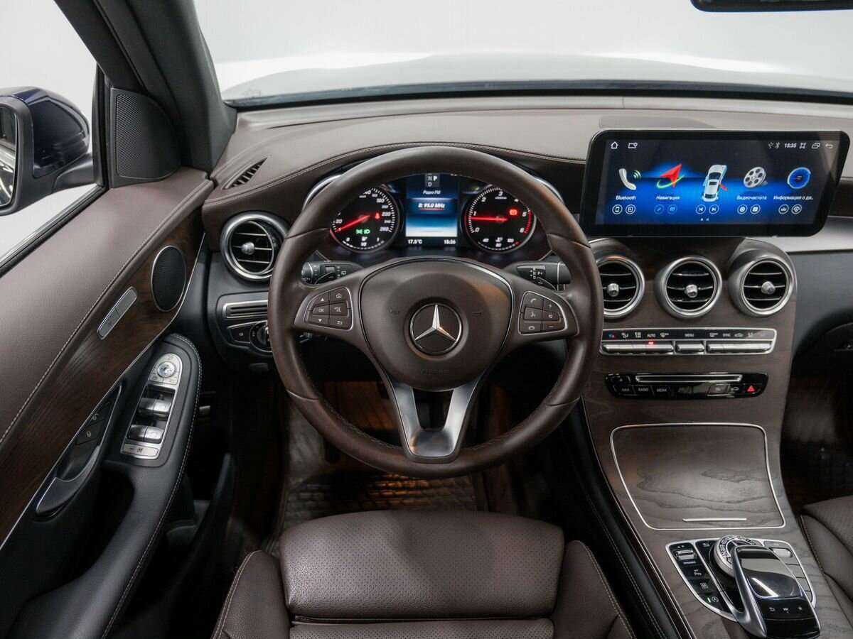 Купить Mercedes-Benz GLC 250 d, 2016, 115 000 км, фото №11