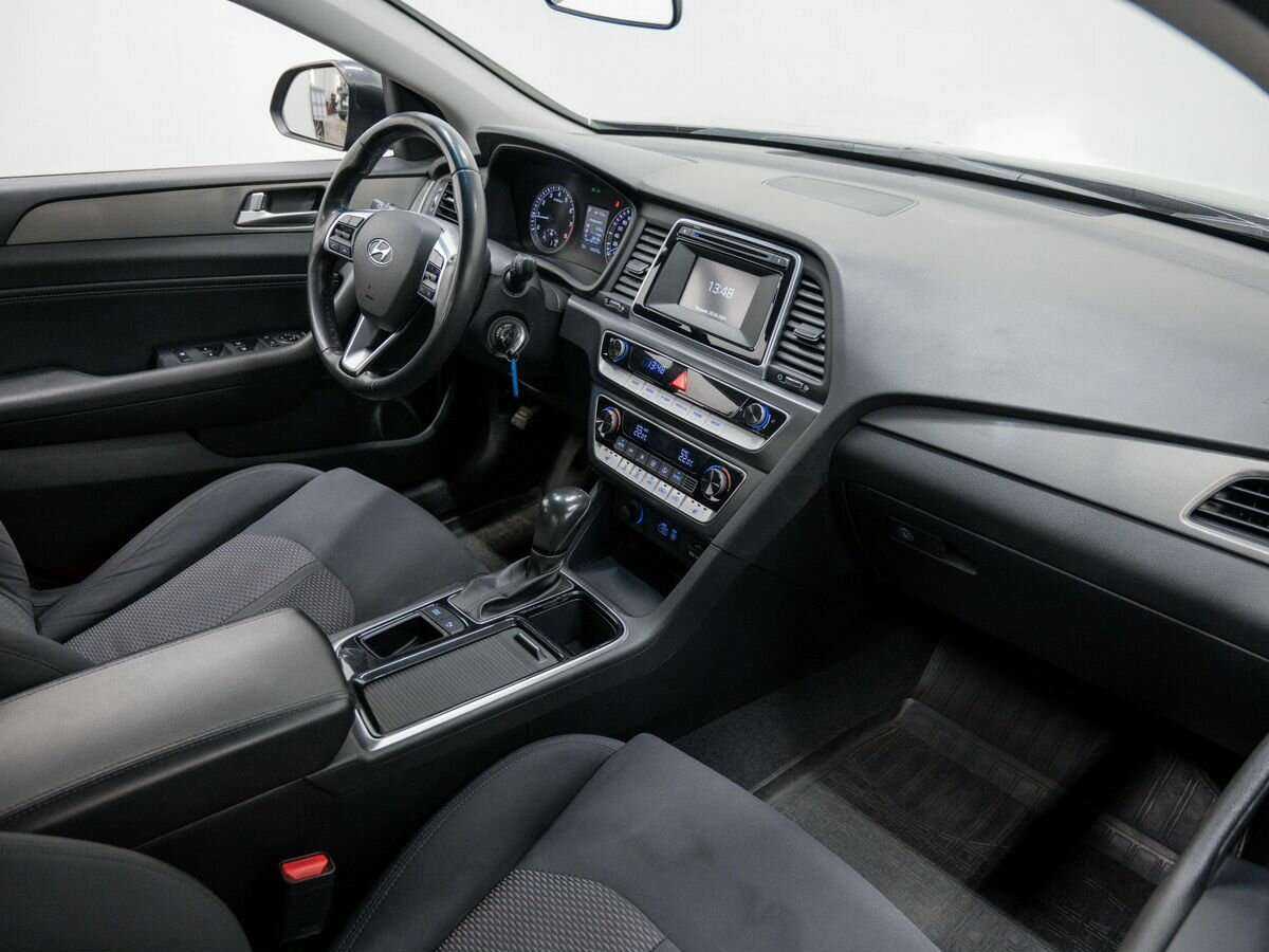 Купить Hyundai Sonata, 2017, 105 000 км, фото №8