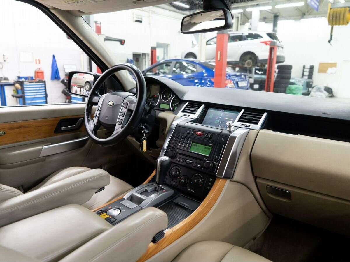 Купить Land Rover Range Rover Sport, 2008, 198 664 км, фото №16