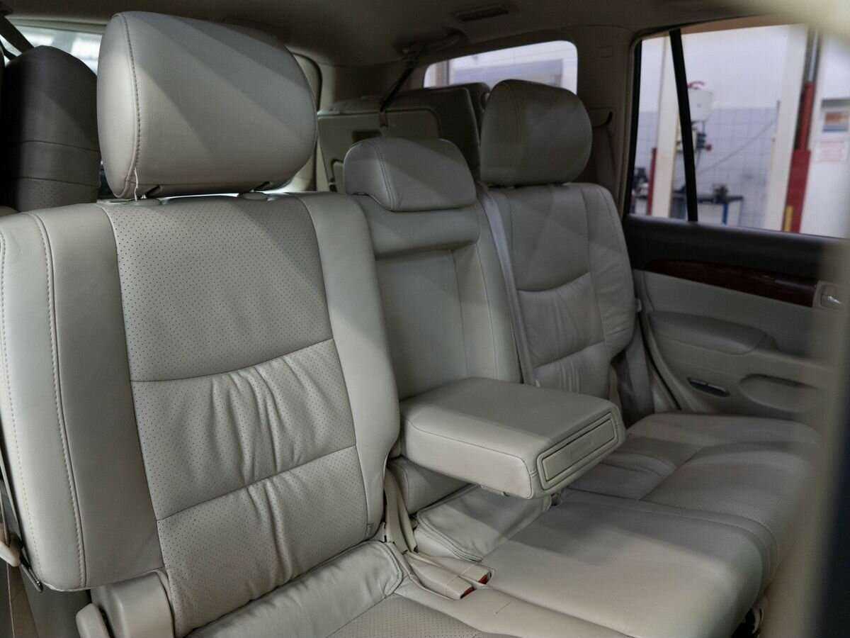 Купить Toyota Land Cruiser Prado 5-speed, 2005, 318 622 км, фото №9