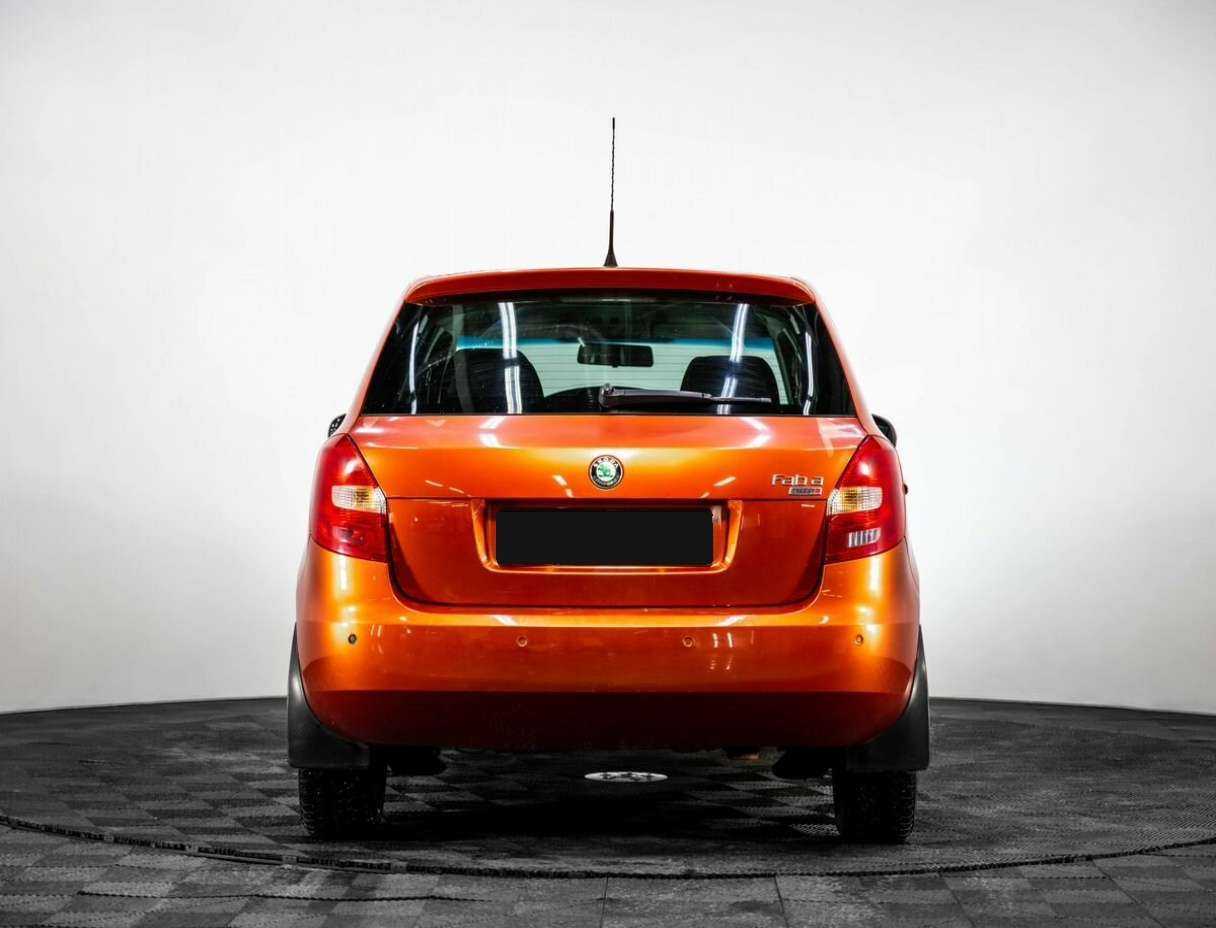 Купить Skoda Fabia, 2010, 100 291 км, фото №5