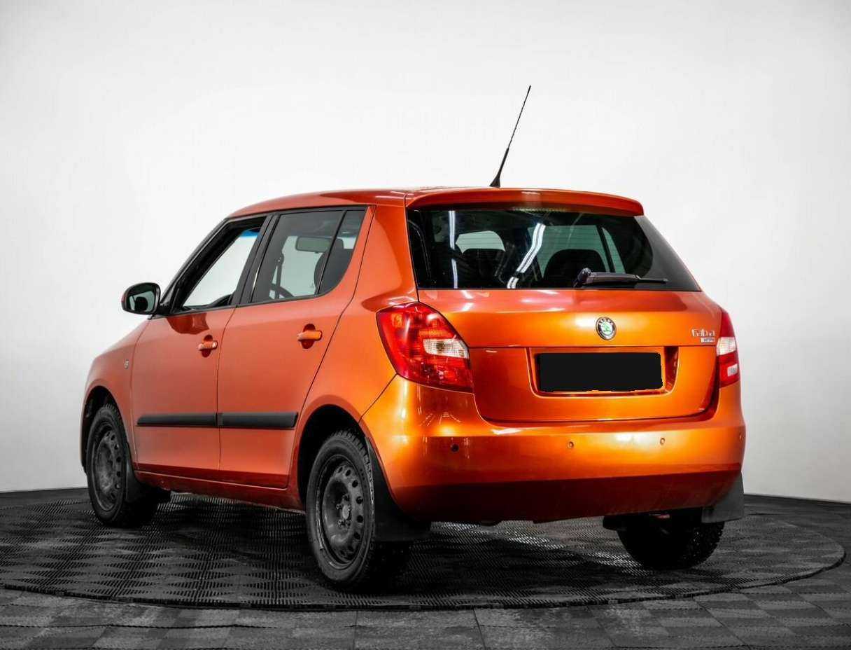 Купить Skoda Fabia, 2010, 100 291 км, фото №6