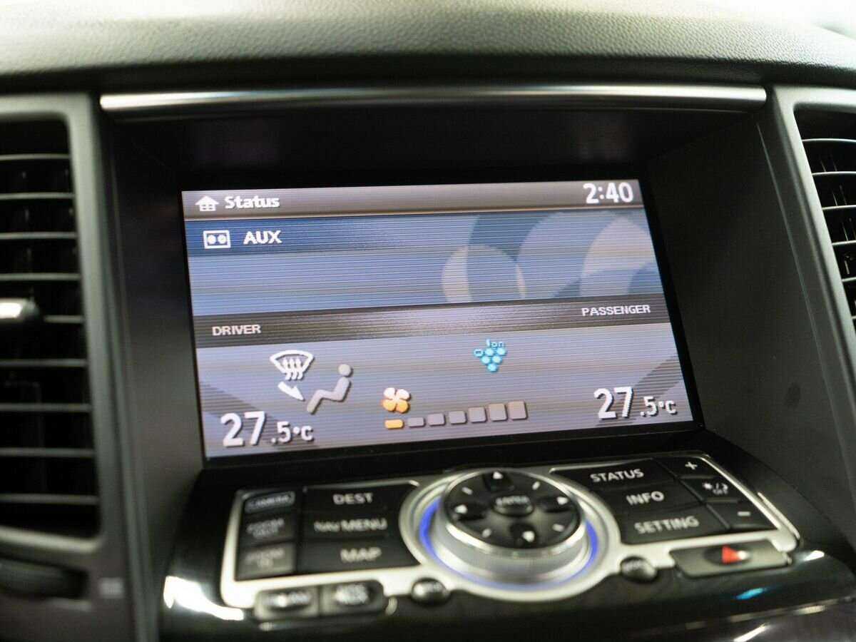 Купить Infiniti FX35, 2008, 125 000 км, фото №9