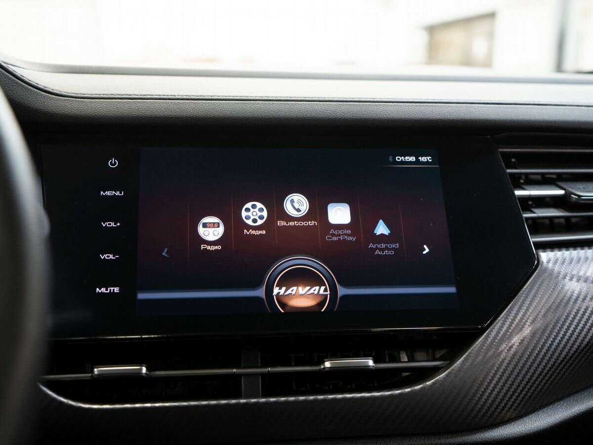 Купить Haval F7x, 2020, 54 273 км, фото №14