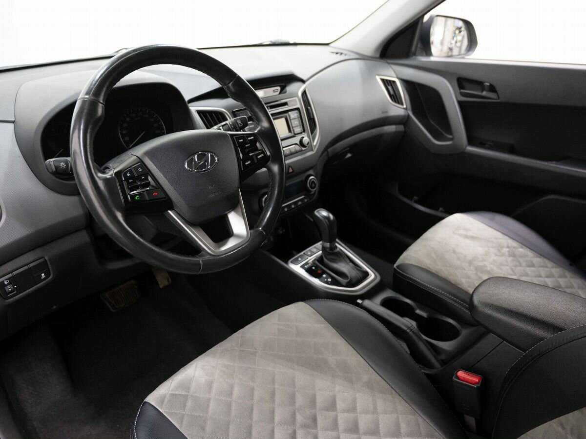 Купить Hyundai Creta, 2017, 58 473 км, фото №7