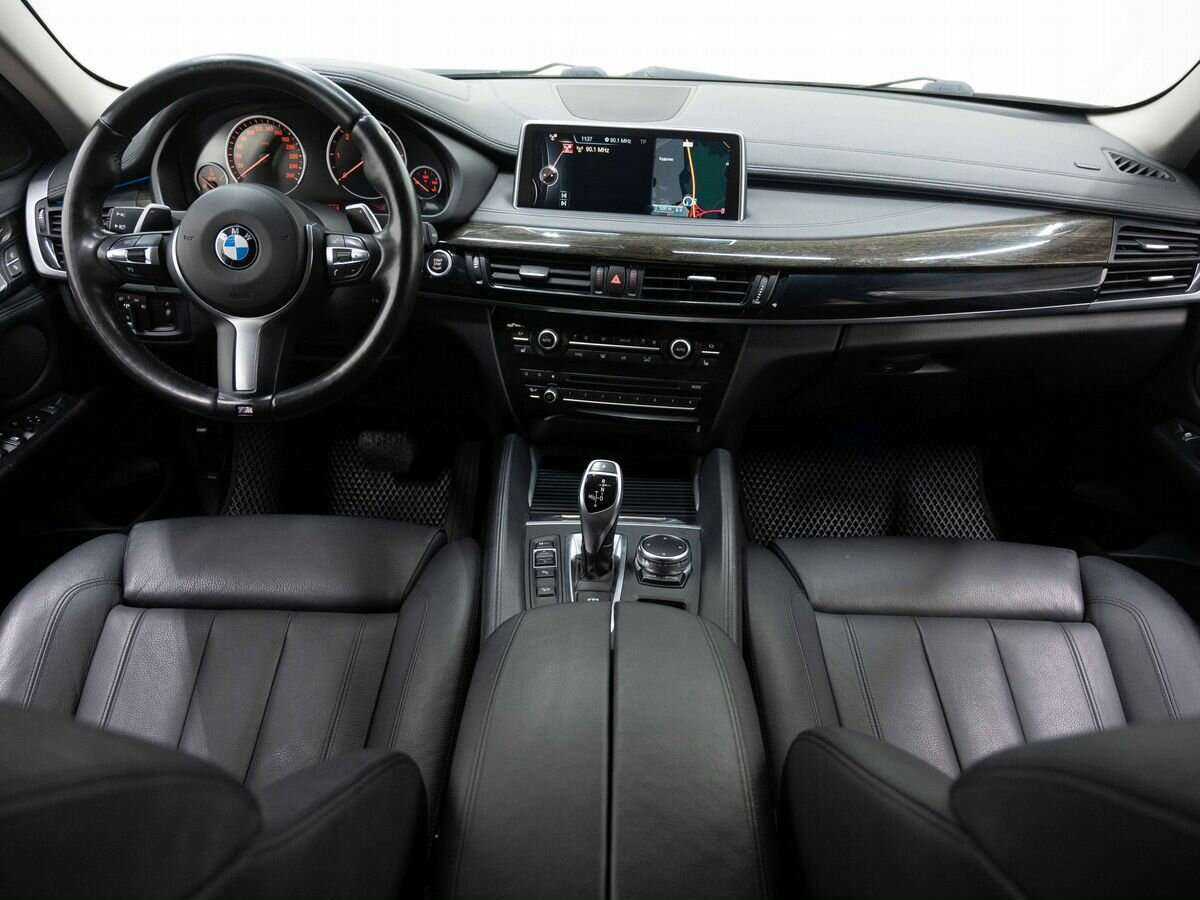 Купить BMW X6 30d, 2015, 145 000 км, фото №10