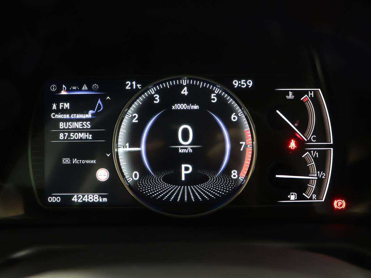 Купить Lexus ES 250, 2019, 42 488 км, фото №12