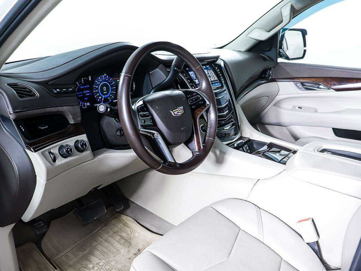 Купить Cadillac Escalade, 2016, 114 161 км, фото №9