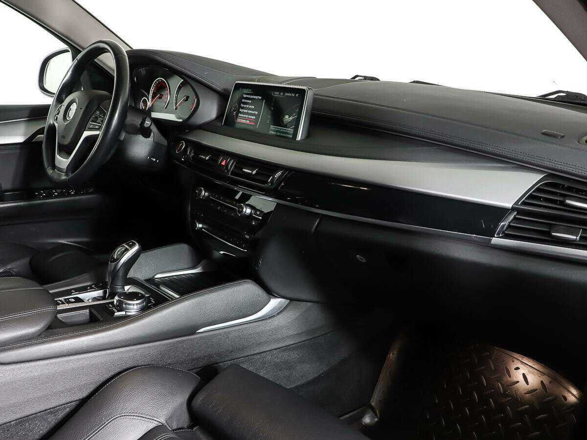 Купить BMW X6 30d, 2015, 98 140 км, фото №8