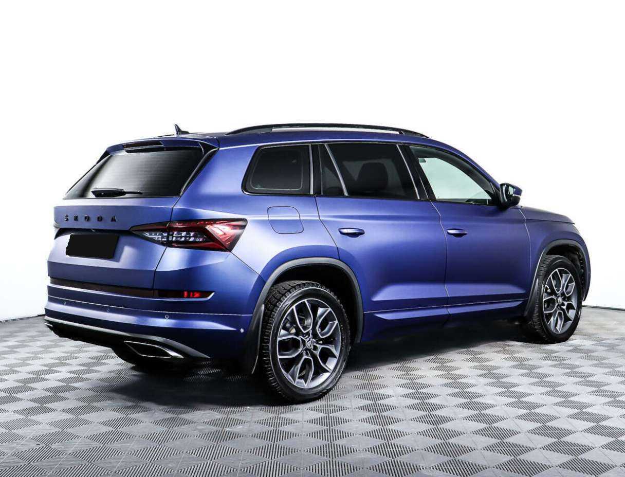 Купить Skoda Kodiaq, 2021, 27 065 км, фото №5