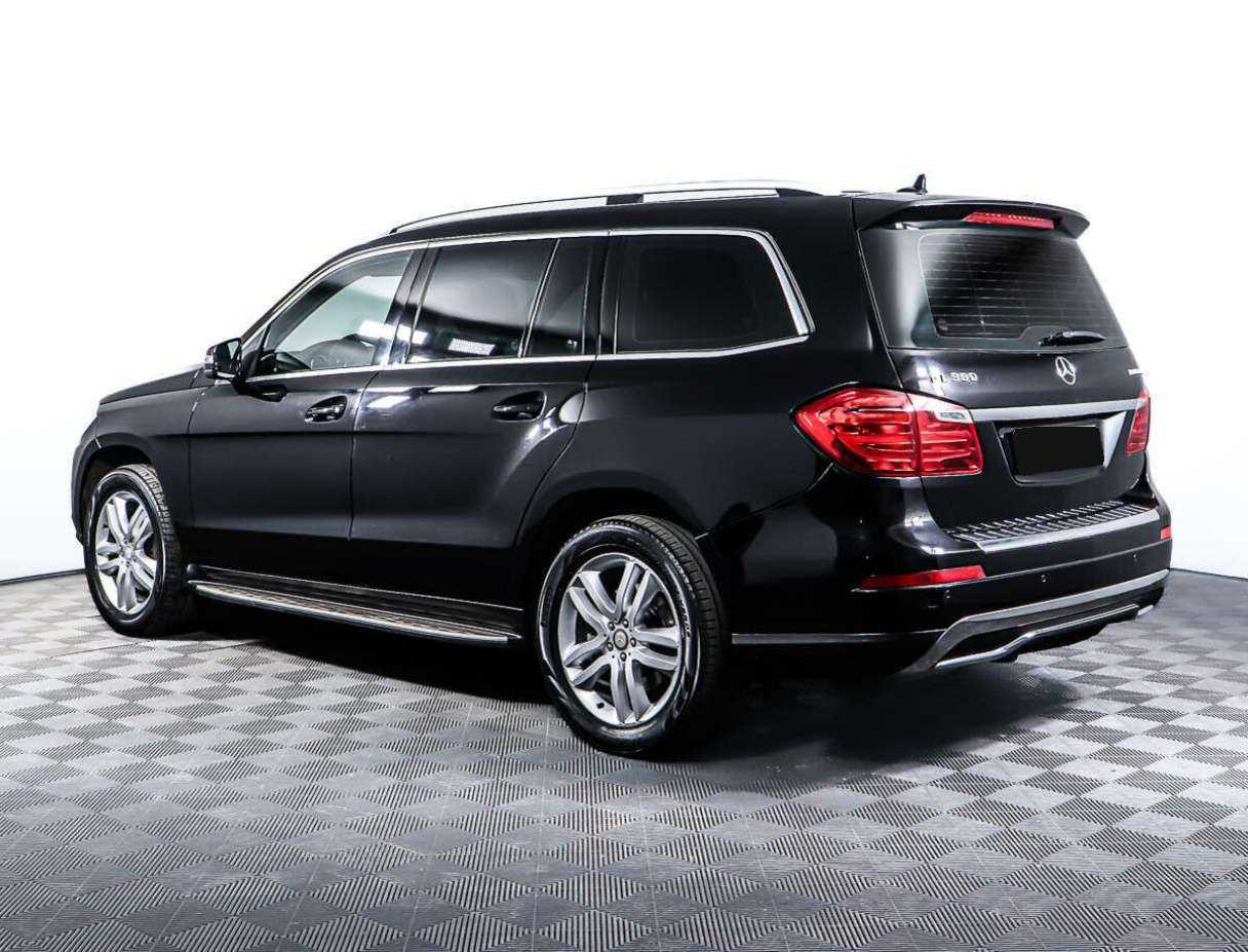 Купить Mercedes-Benz GL-Класс 350 CDI BlueTEC, 2013, 142 406 км, фото №7