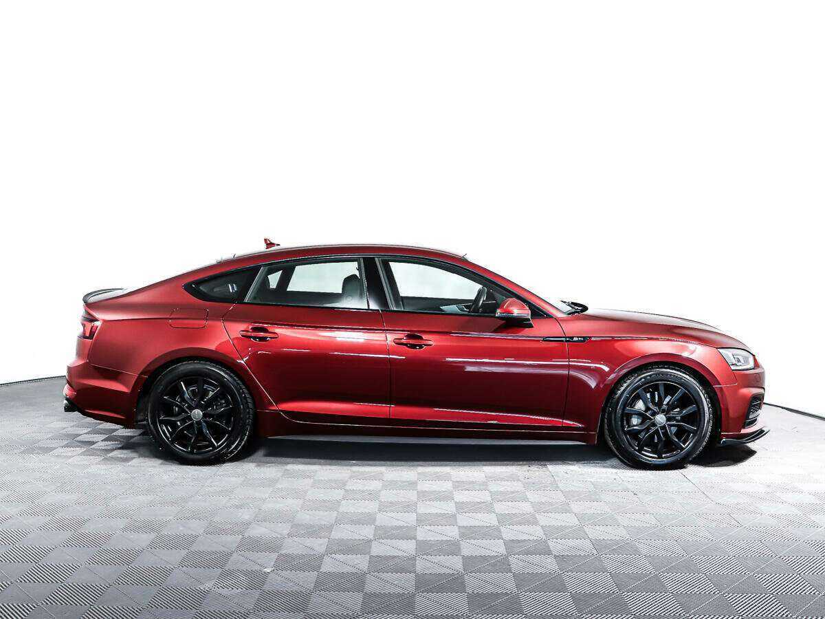 Купить Audi A5, 2018, 88 569 км, фото №4